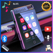 MINI LECTEUR MP3 MP4 32GO FM METAL TACTILE HI-FI BLUETOOTH
