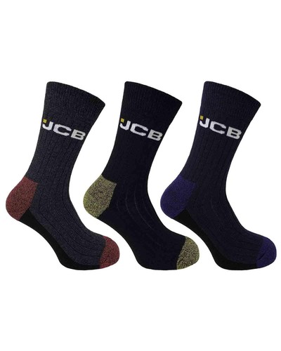 Jcb bottes chaussettes hommes - chaussettes,