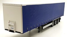Solido 1/24 Scale S2400504 2021 Remorque Bachee Trapaulin Trailer Truck Edition
