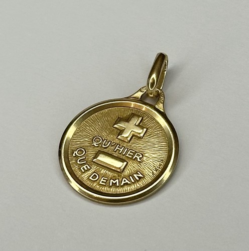 Médaille jaune 18 - en,