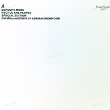 Depeche Mode - People Are... (ON-USound Remix Adrian Sherwood) GER 12" 1990 '