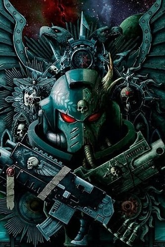 Poster warhammer 000 - 40,000, (40k)