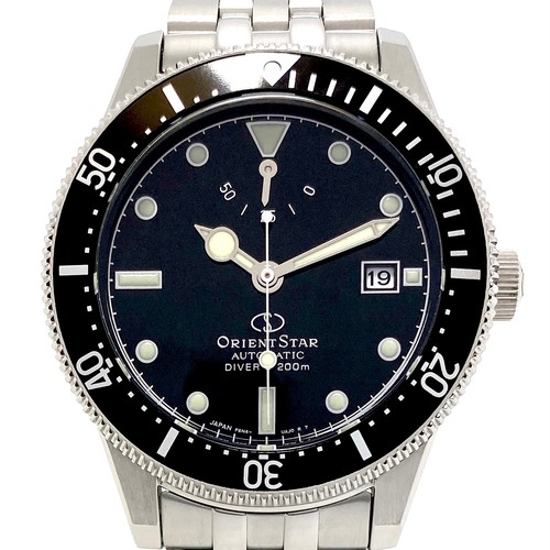Orient star m42 diver - star, 1964