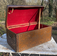 Coffre malle de rangement en