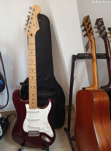 Fender stratocaster mexiquez - fender,