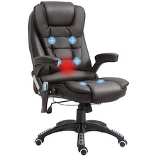 HOMCOM Fauteuil de bureau