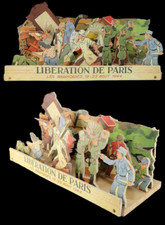LIBERATION OF PARIS - Roland FORGUES 1944 / soldier old toy