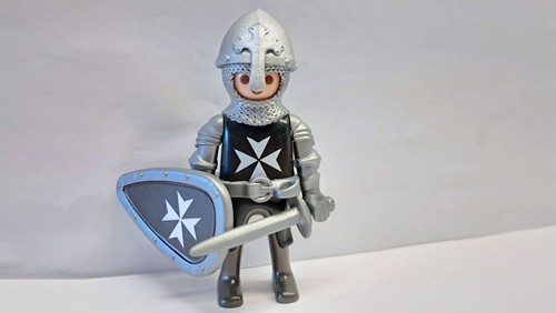 Playmobil croisé chevalier - playmobil,