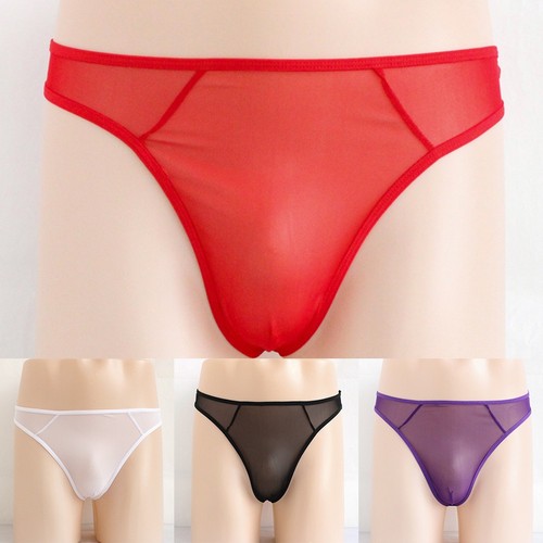 String slip sexy homme sous