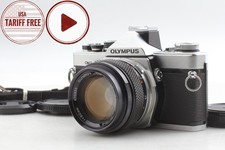 Free US Tariff [Near MINT] Olympus OM 2N Film Camera + 50mm f1.4 Lens From JAPAN