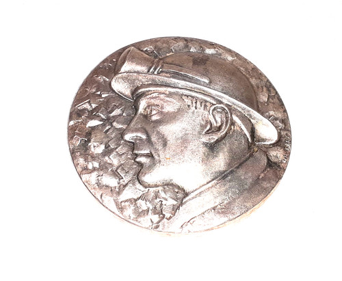 Tres grosse medaille arg - tres,