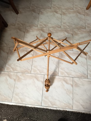 Rare ancien devidoir fil - devidoir, a