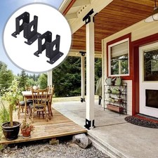 Lot de 4 Pergolas Réglables