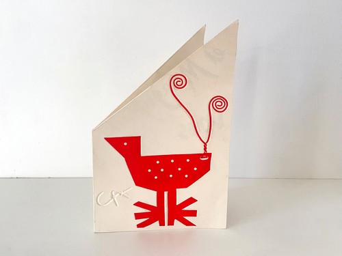 Alexander calder greeting card - greeting,