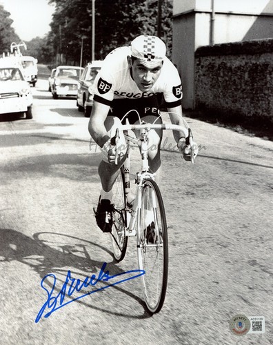 Eddy merckx signed - 8x10, photo