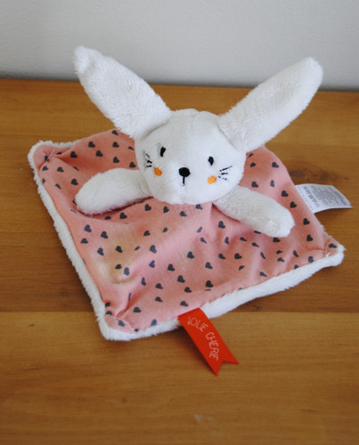 Doudou plat lapin redoute - doudou,
