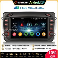 Android 14 Autoradio GPS DSP