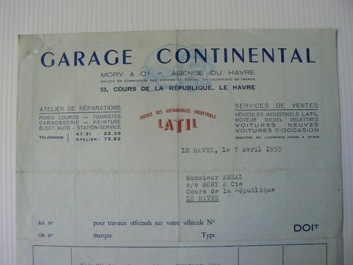 Facture entête camions - entête,