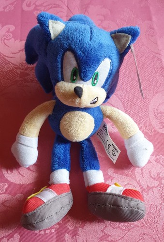 Sonic the hedgehog peluche - sonic,