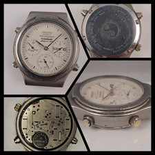 Seiko Quartz Chronograph