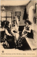 CPA Nancy Maison Alsacienne du