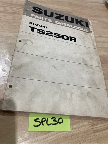 Suzuki ts250 1971 catalogue - ts250,