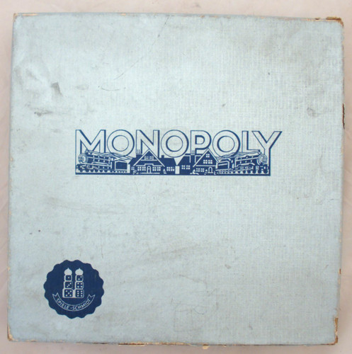 Jeu monopoly allemand cm x - allemand,