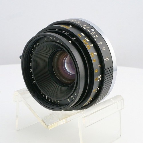 Leica summicron objectif - leica,
