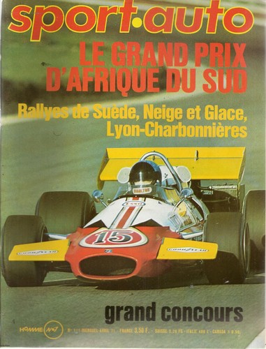 Sport auto 111 1971 - 111,