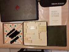 ANCIEN JEU DE SOCIETE " SCRABBLE DE VOYAGE " EN BOITE