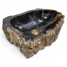 Pierre Naturelle Lavabo Embout Salle de Bain Accessoire #9 Évier Pièce Unique