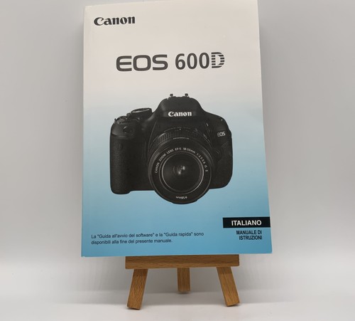 Canon eos 600d - eos, manuel
