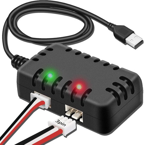 Chargeur lipo 1a usb - lipo, 7.4v