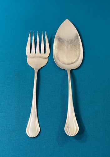 Christofle fish serving - fish,