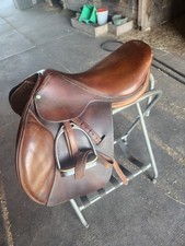 17” Butet L Saddle Semi Deep Seat Regular Flap 805th Saddle 1994