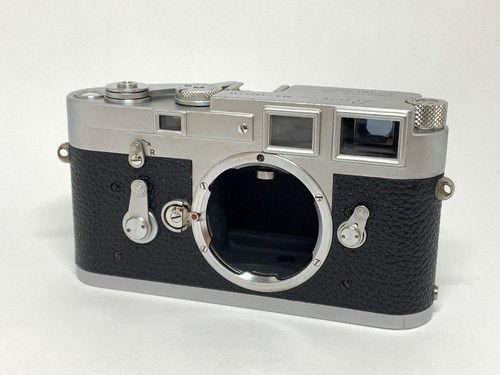 Leica boîtier chrome - leica,