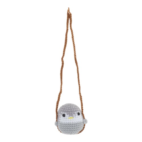 Pingouins laine sur - pingouins, en
