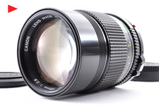 Canon New FD NFD 135mm f2.8