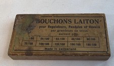 Swiss Antique Bouchons Laiton