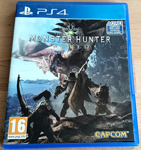 Playstation ps4 monster - playstation,