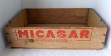 Petite caisse ancienne en bois