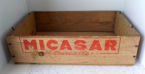 Petite caisse ancienne bois - petite,