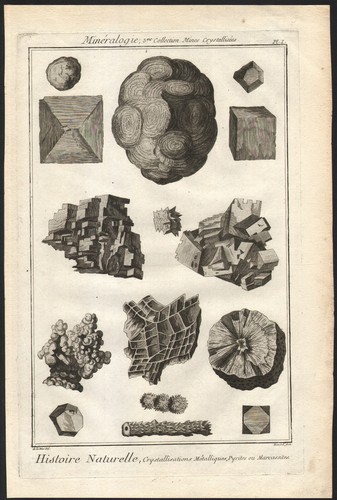 1768 gravure originale - 1768,