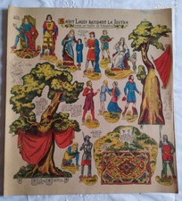 Planche théâtre de papier