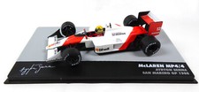 Formule 1 McLaren MP4/4 #12 Ayrton Senna San Marin GP 1988 - 1/43 Voiture F1 689