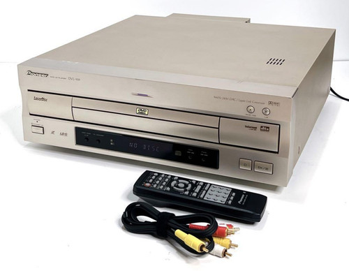Lecteur dvd pioneer dvl - dvd,