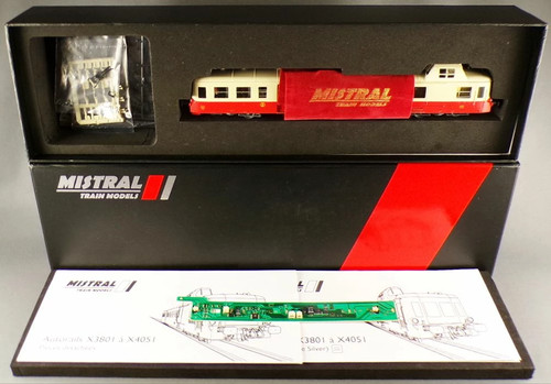 Mistral sncf autorail - ho,