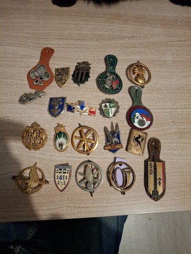 Lot insignes militaires - lot,