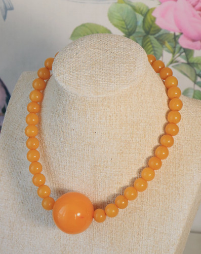 Collier ancien bakélite - collier,