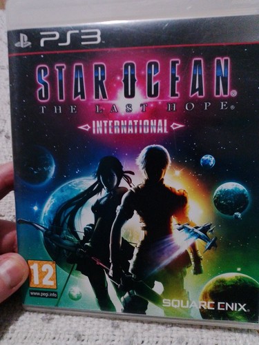 Jeux ps3 star océan - ps3,
